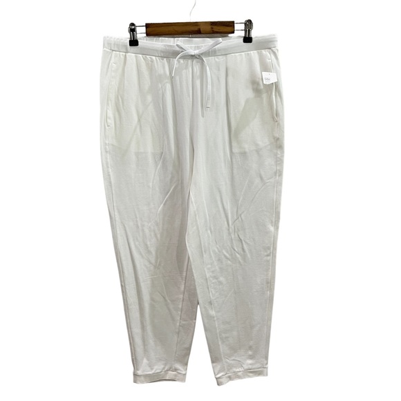 Eileen Fisher White Pants